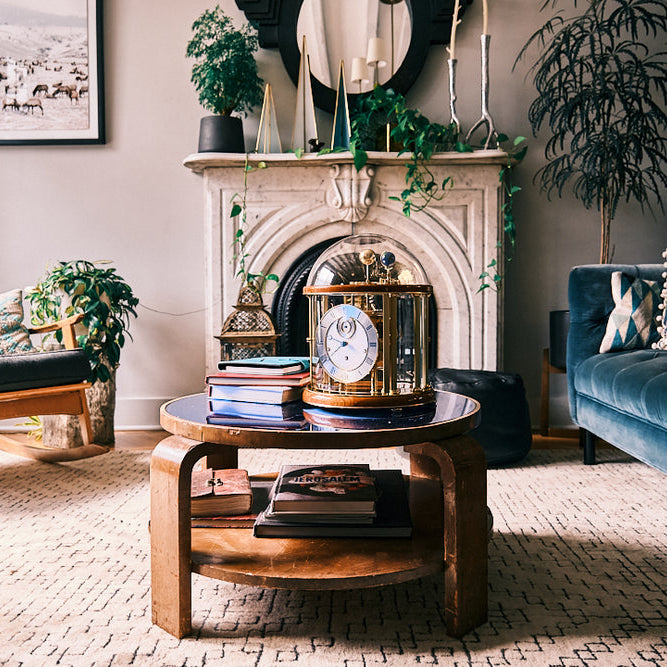 Tellurium brass CHERRY WOOD GOLD