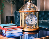 Tellurium brass CHERRY WOOD GOLD by Hermle - Main View