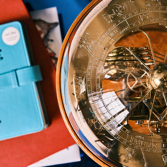 Tellurium brass CHERRY WOOD GOLD