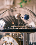 Tellurium chrome BLACK by Hermle - Detail View