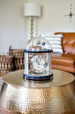Tellurium chrome BLUE by Hermle - Detail View