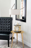Tellurium Brass new colors Blue by Hermle - Detail View