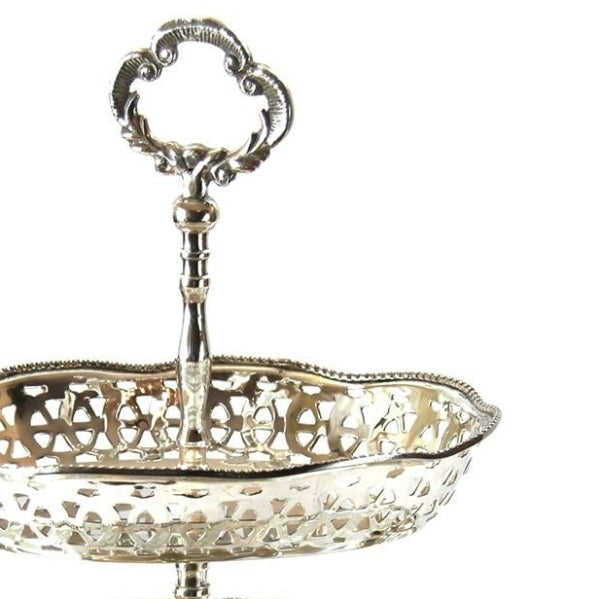 TWO STAND OVAL TRAY - LAZADO