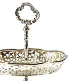 TWO STAND OVAL TRAY by Royal Family - Detail View