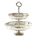 TWO STAND OVAL TRAY by Royal Family - Main View
