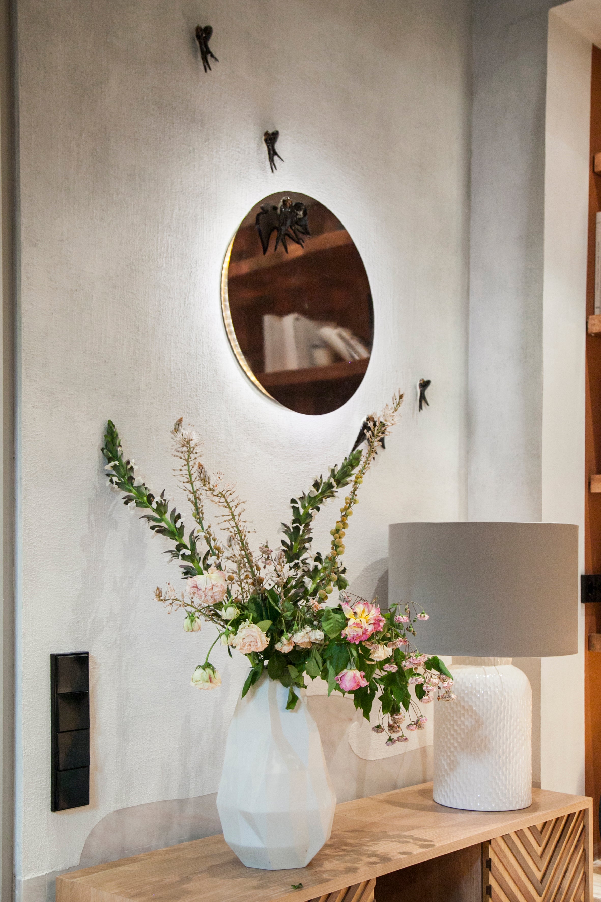 Tall Vase QUARTZ - LAZADO