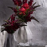 Tall Vase QUARTZ by Vista Alegre - Detail View