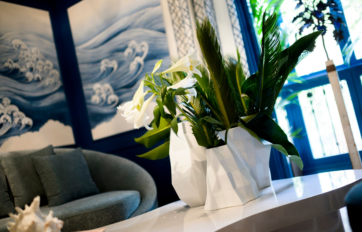 Tall Vase QUARTZ - LAZADO