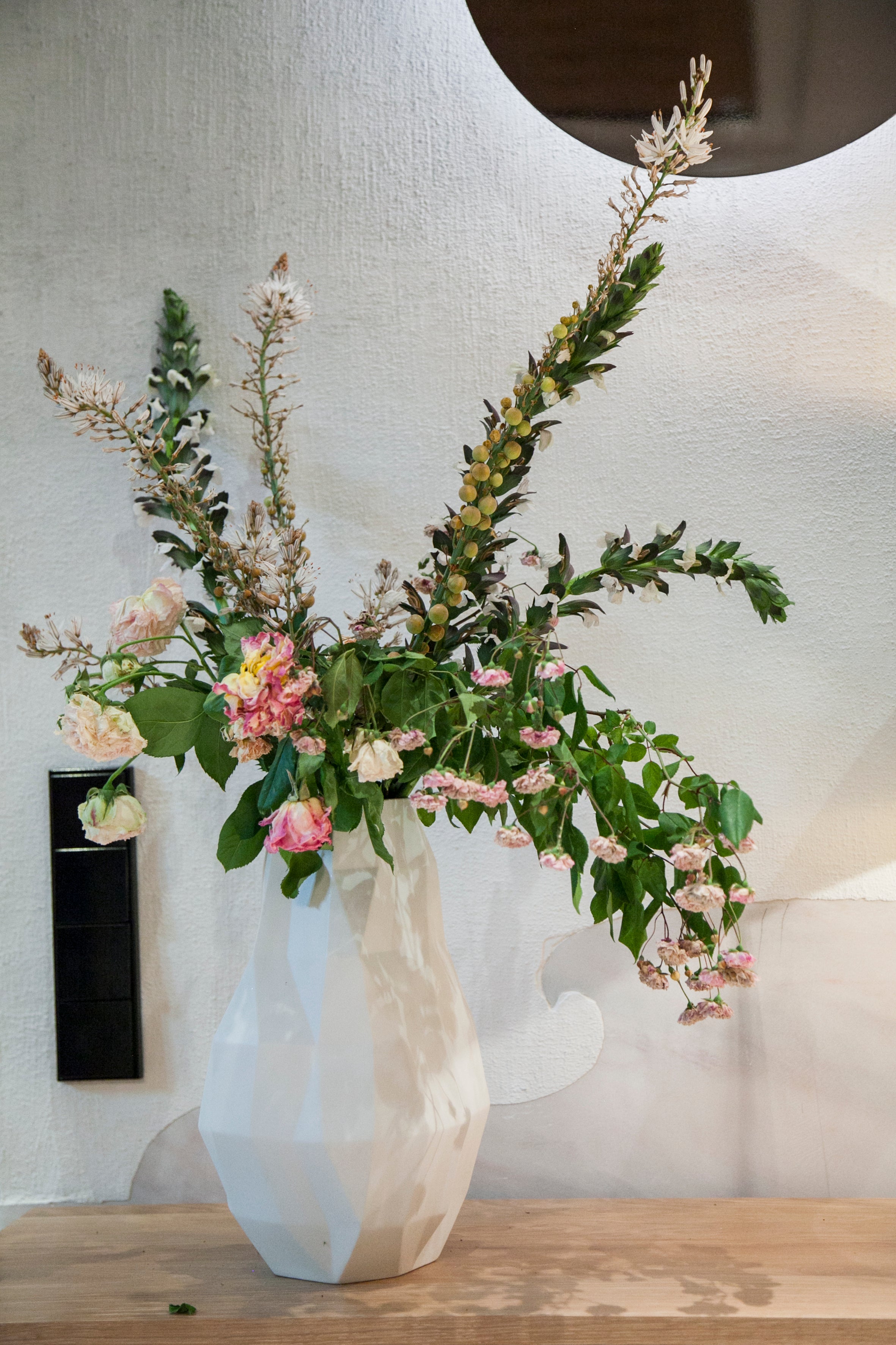 Tall Vase QUARTZ - LAZADO