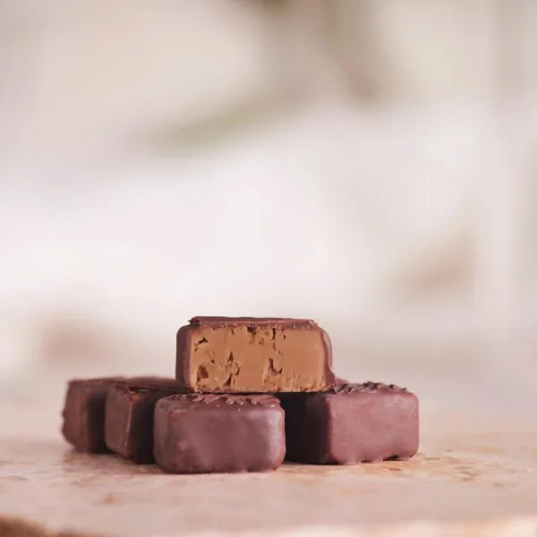 DARK CHOCOLATE TRUFFLES FIGS&CINNAMON 90g