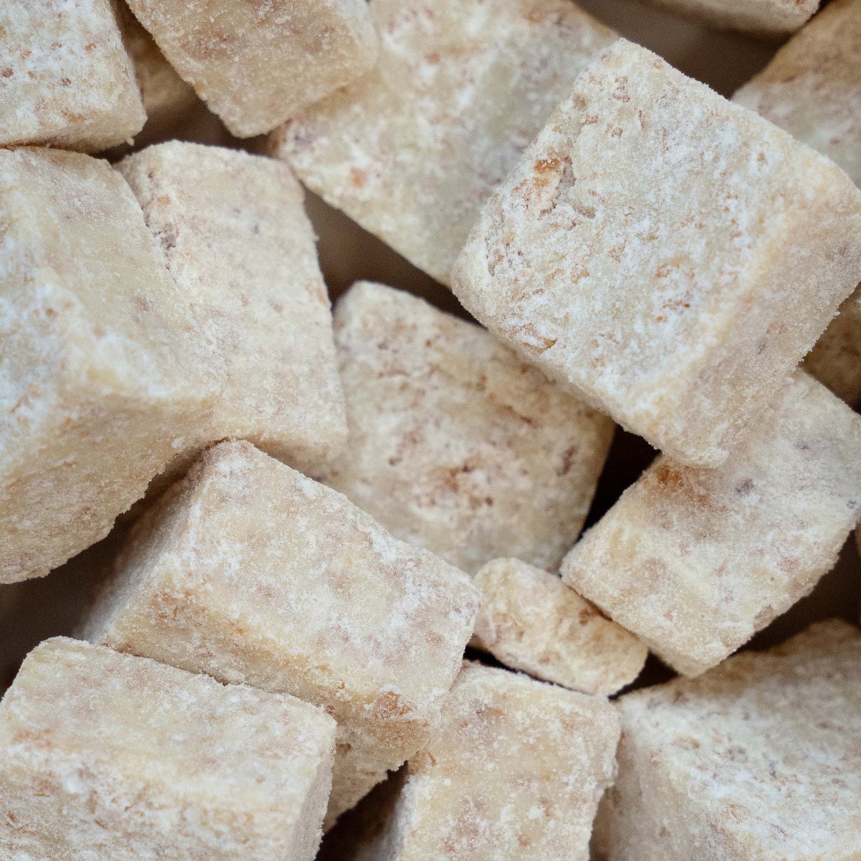 حلوى ناعمة بنكهة الماندرين المغطاة بالسكر البودرة - 200 غرام