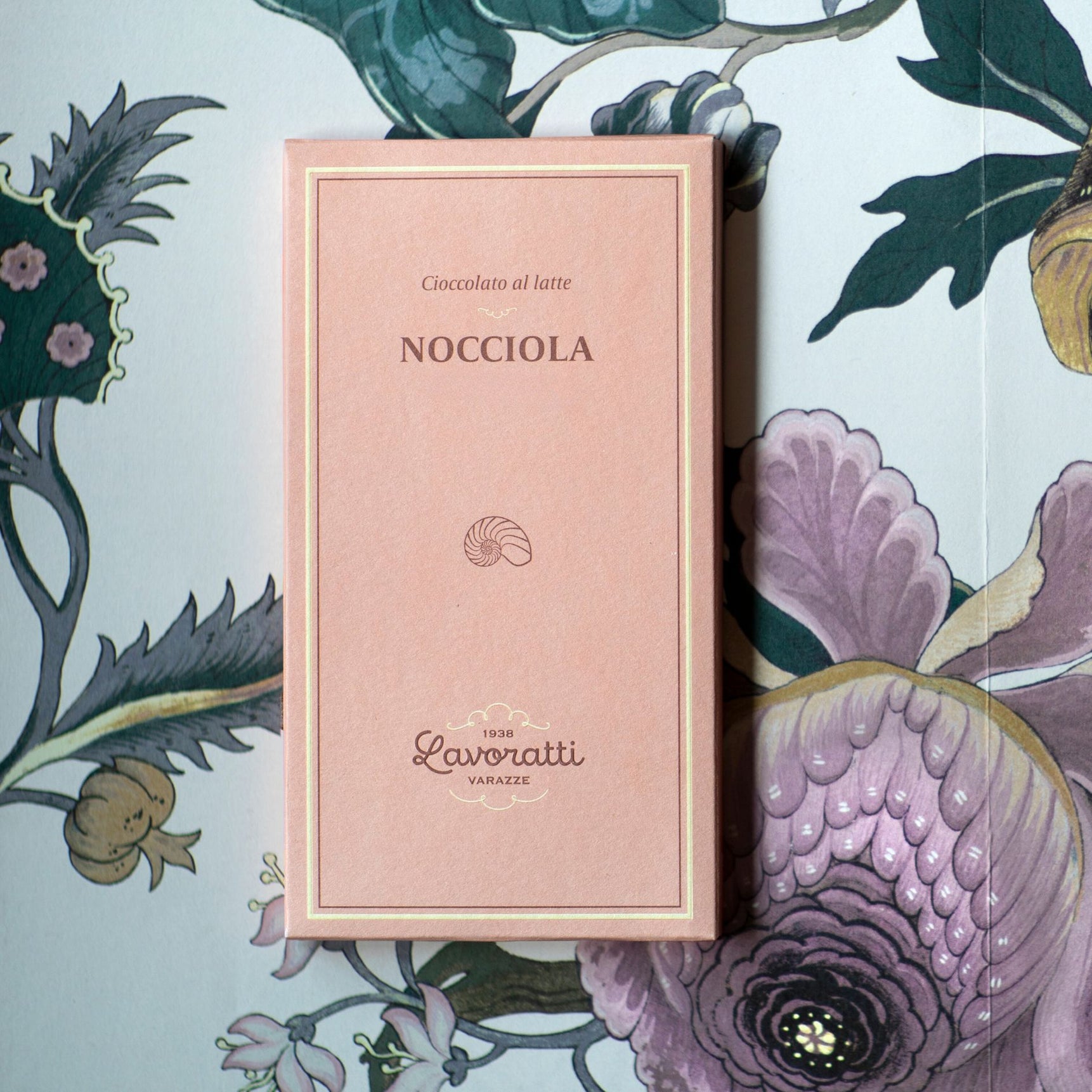 لوح شوكولاتة بالحليب محشو ببندق بيدمونت – 80 جم