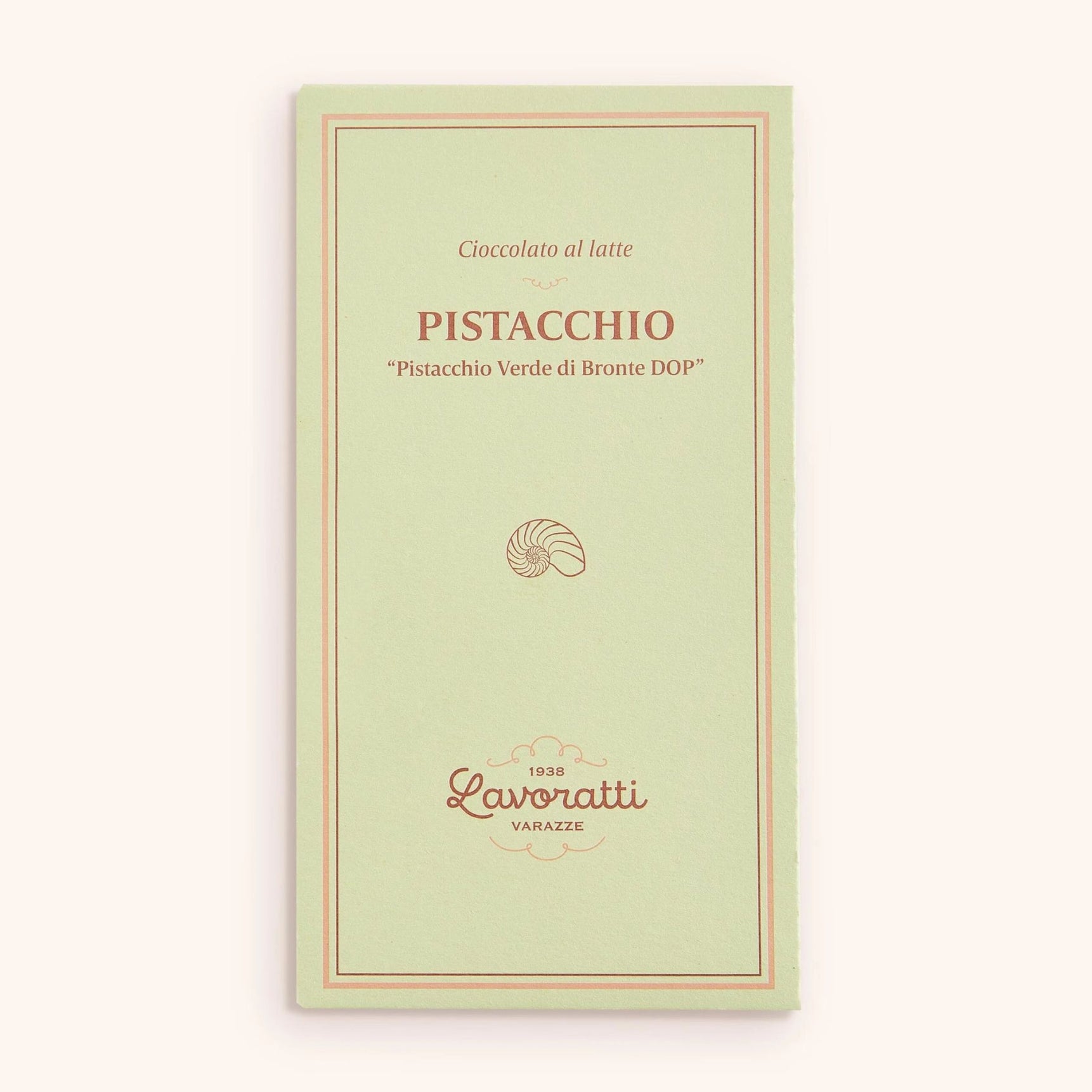 Pistachio - Milk Chocolate Bar 80g