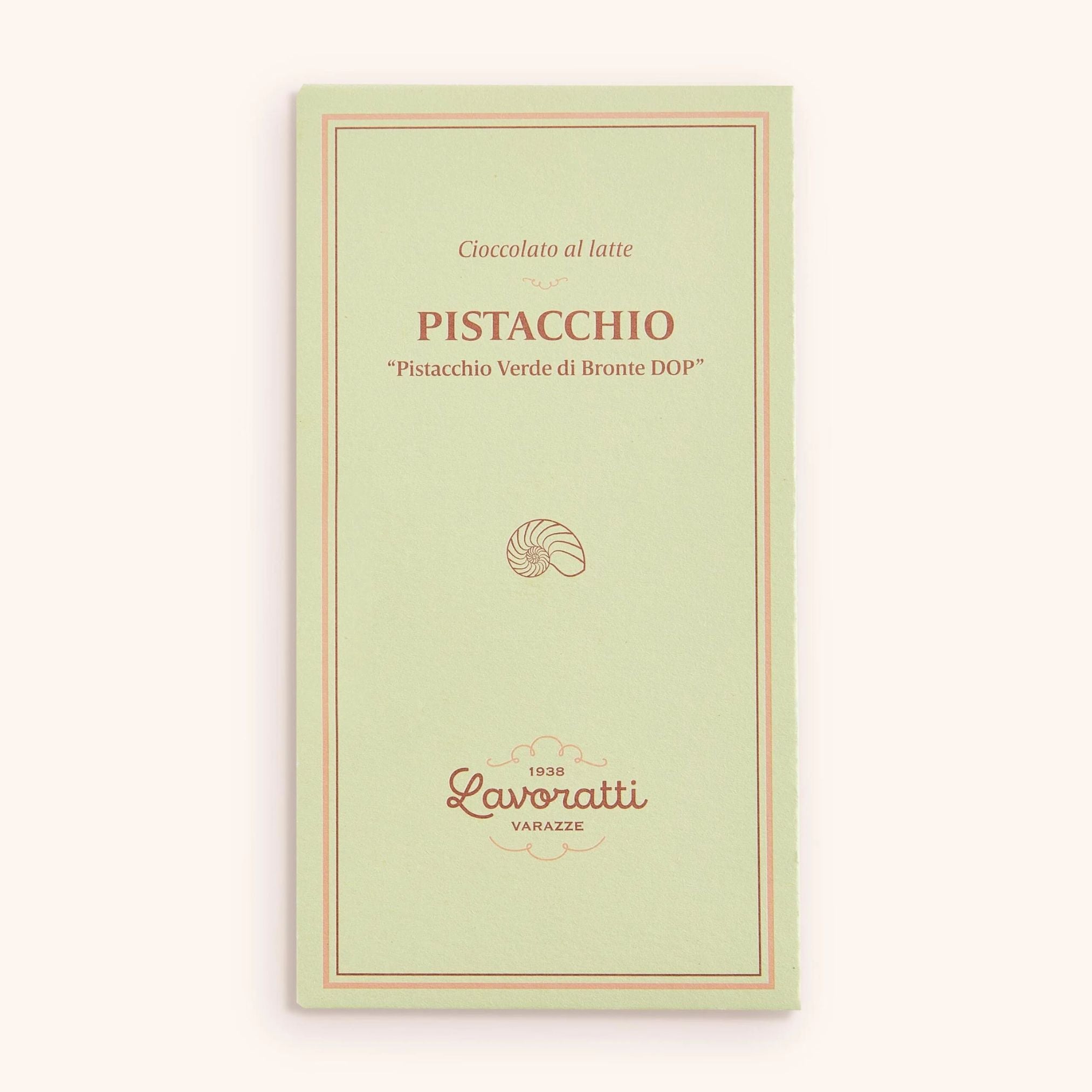 لوح شوكولاتة بالحليب والفستق من برونتي