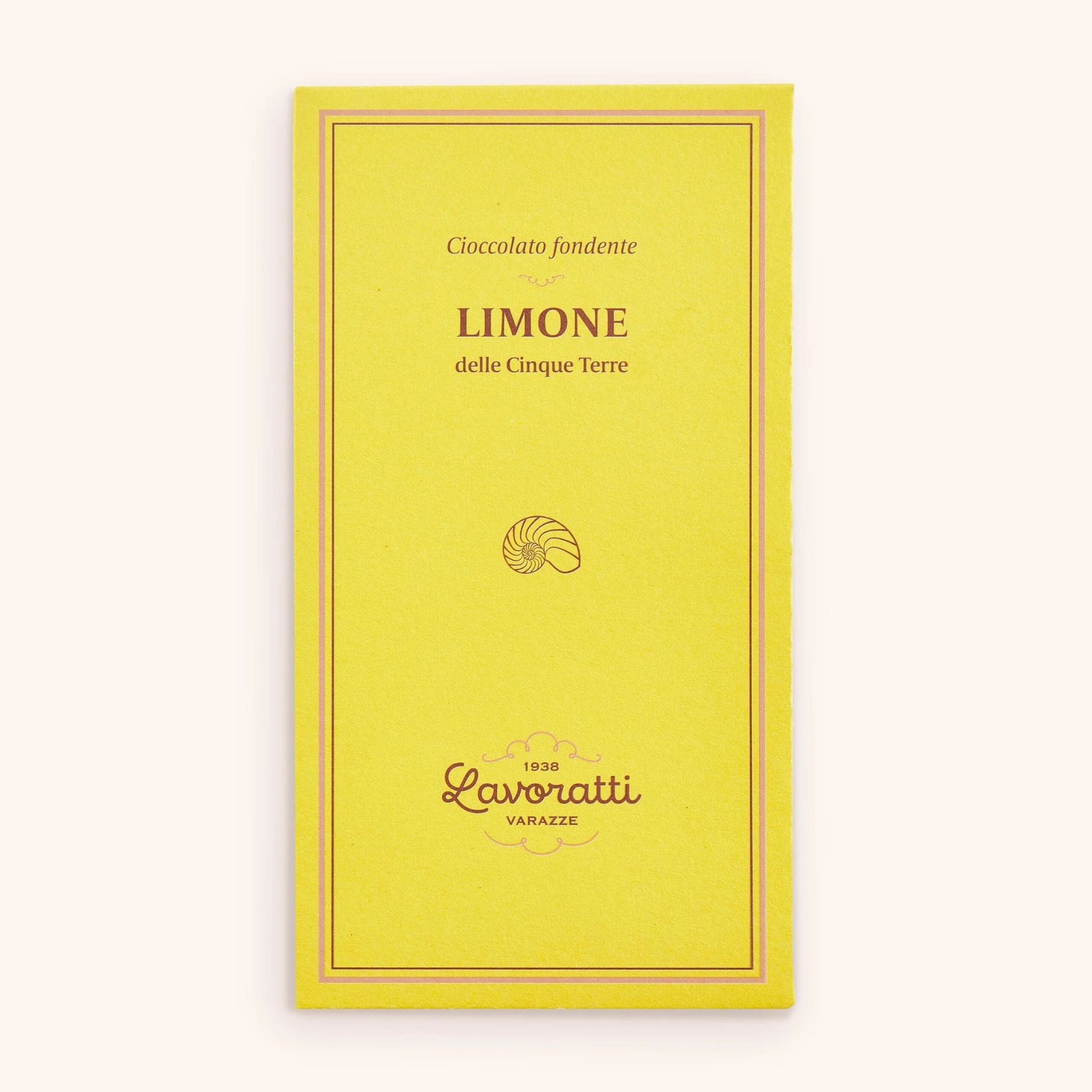 Lemon - dark chocolate bar 80g