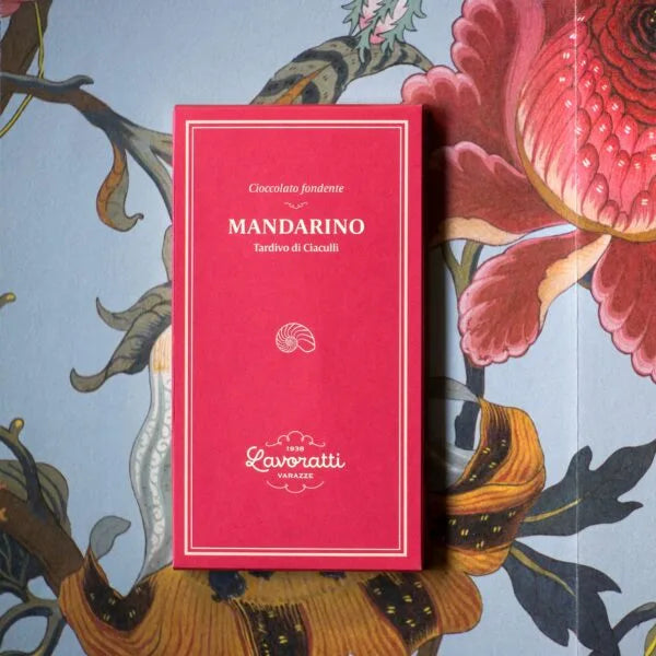 لوح شوكولاتة داكنة بنكهة اليوسفي – 80 جم