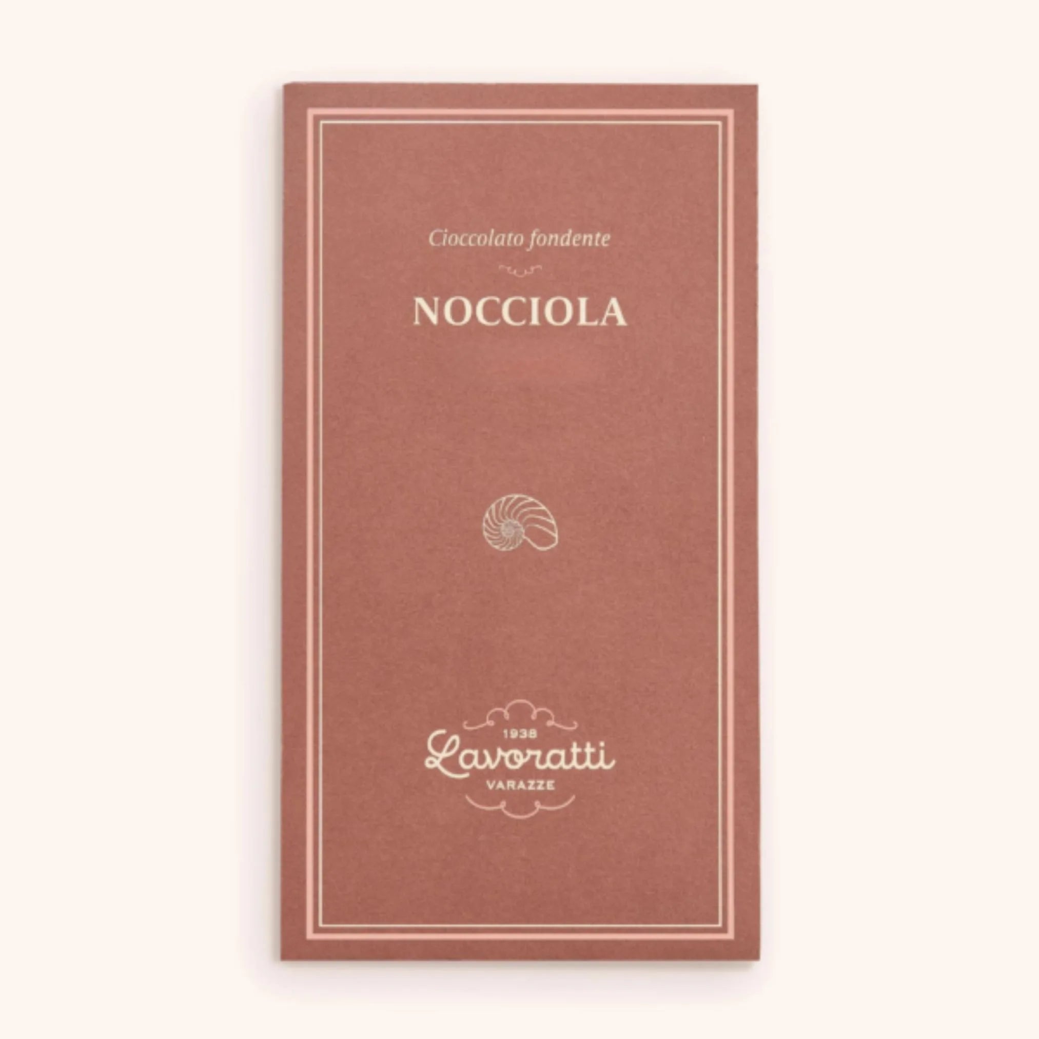 Hazelnut - dark chocolate bar 80g