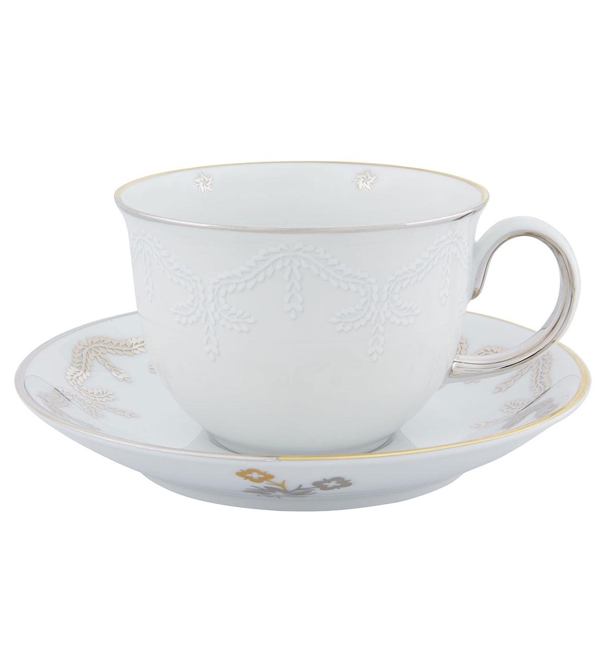 Tea Set PASEO (7 Parts) by Vista Alegre - Alternate Angle