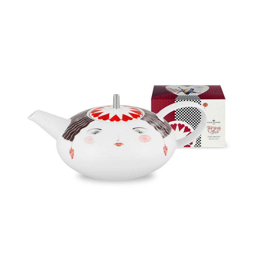 Tea With Alice - Set Teapot & Tea Package - LAZADO