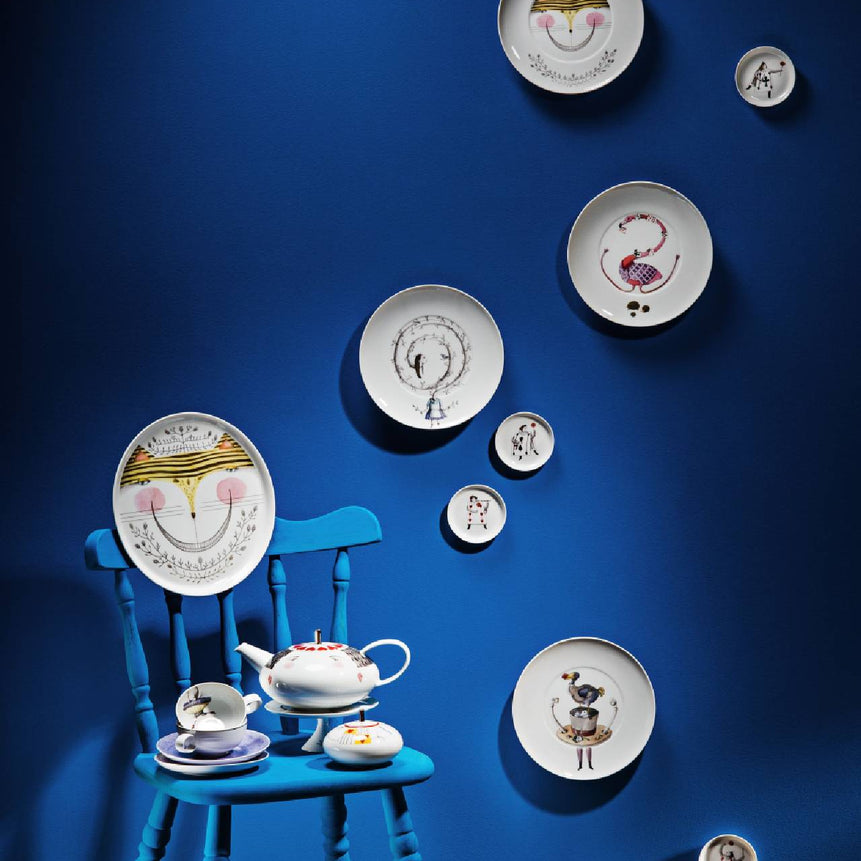 Tea With Alice - Set2 Teacups And Saucers And Tea Package - LAZADO