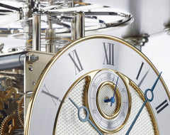  ساعة هيرملي تيلوريوم كروم باللون الأزرق