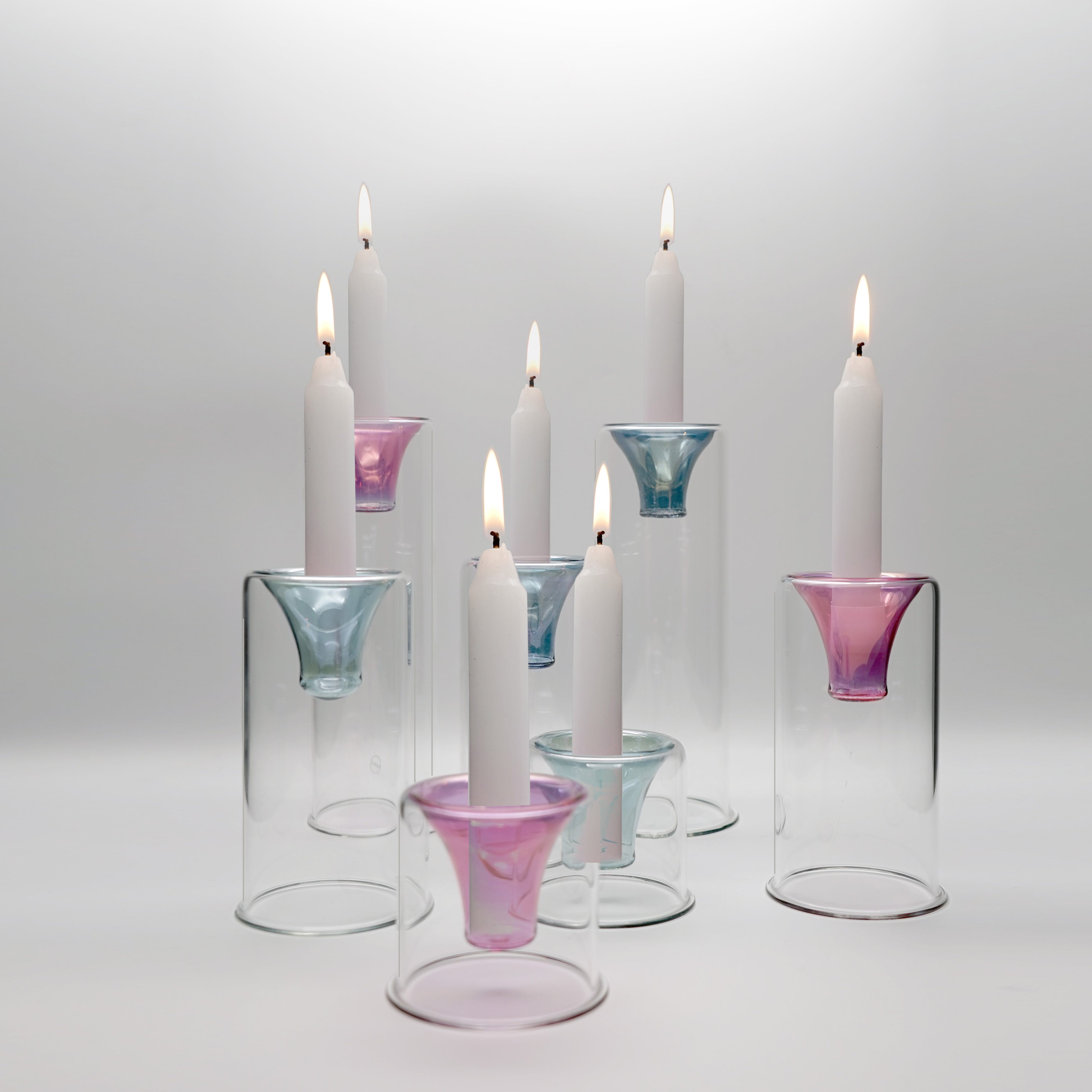 Tharros - large candle holder (comes with three colors) - LAZADO