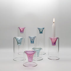 Tharros - medium candle holder (comes with three colors) - LAZADO
