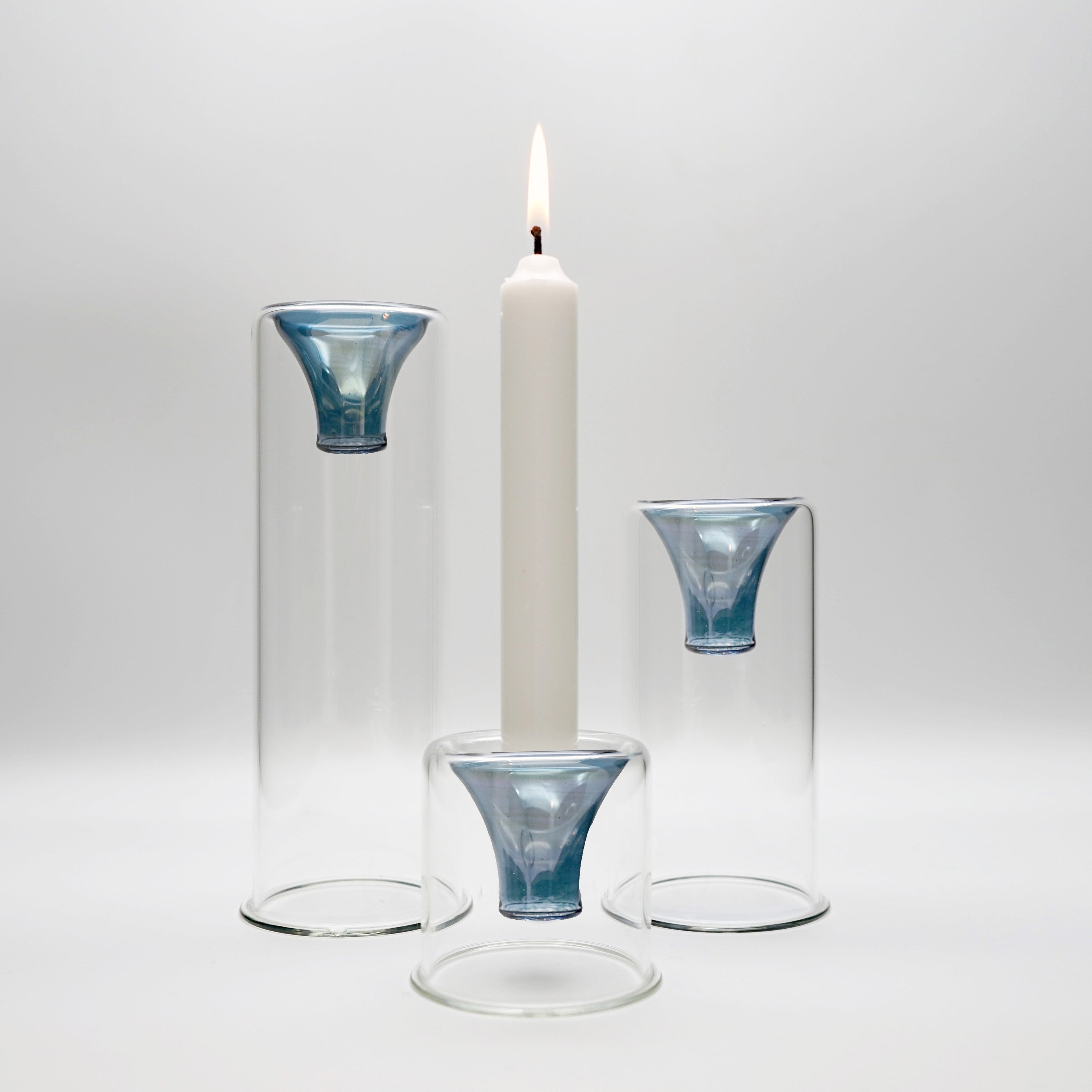 Tharros - small candle holder (comes with three colors) - LAZADO