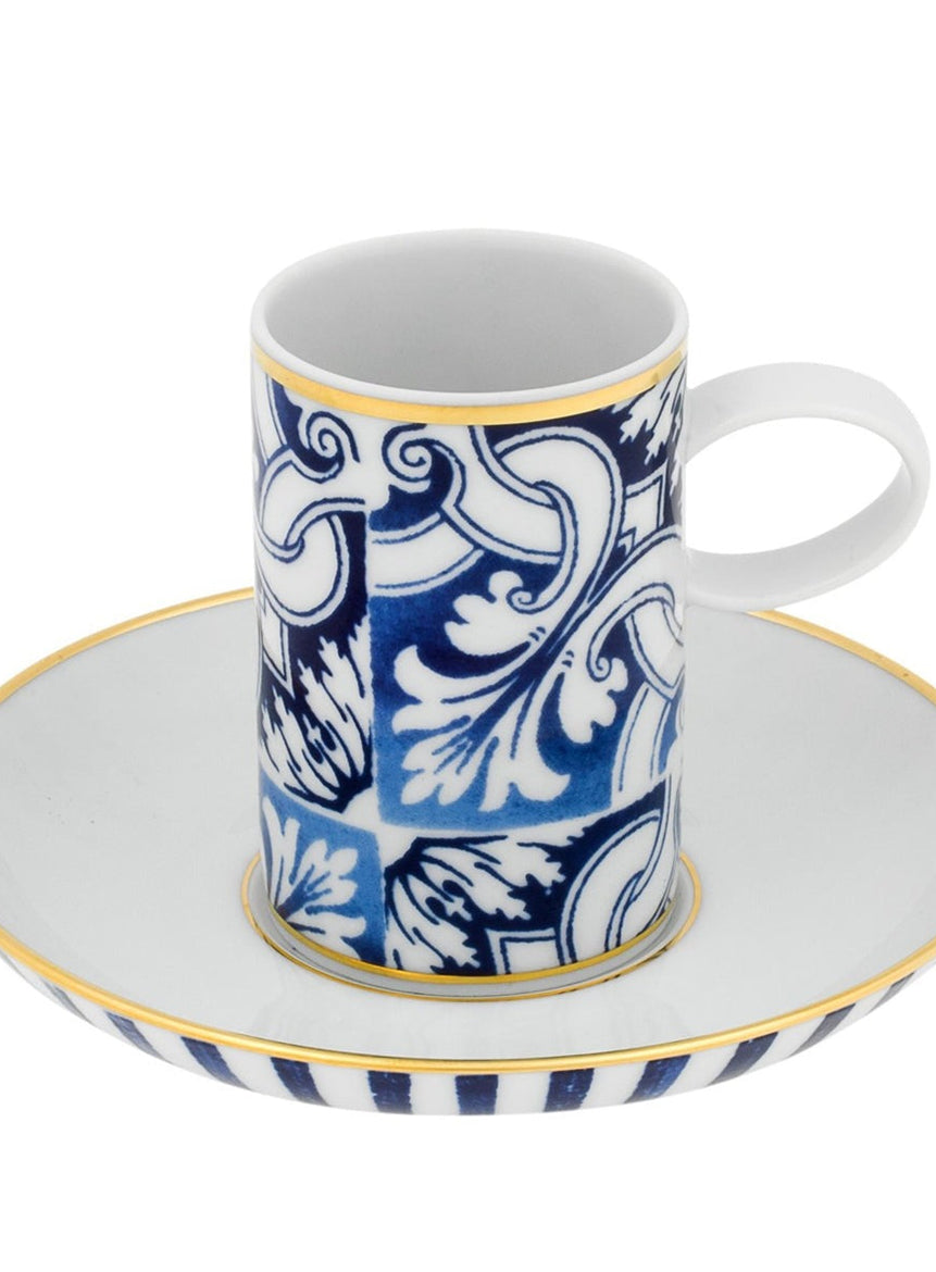 Transatlantica - Coffee Cup & Saucer - LAZADO