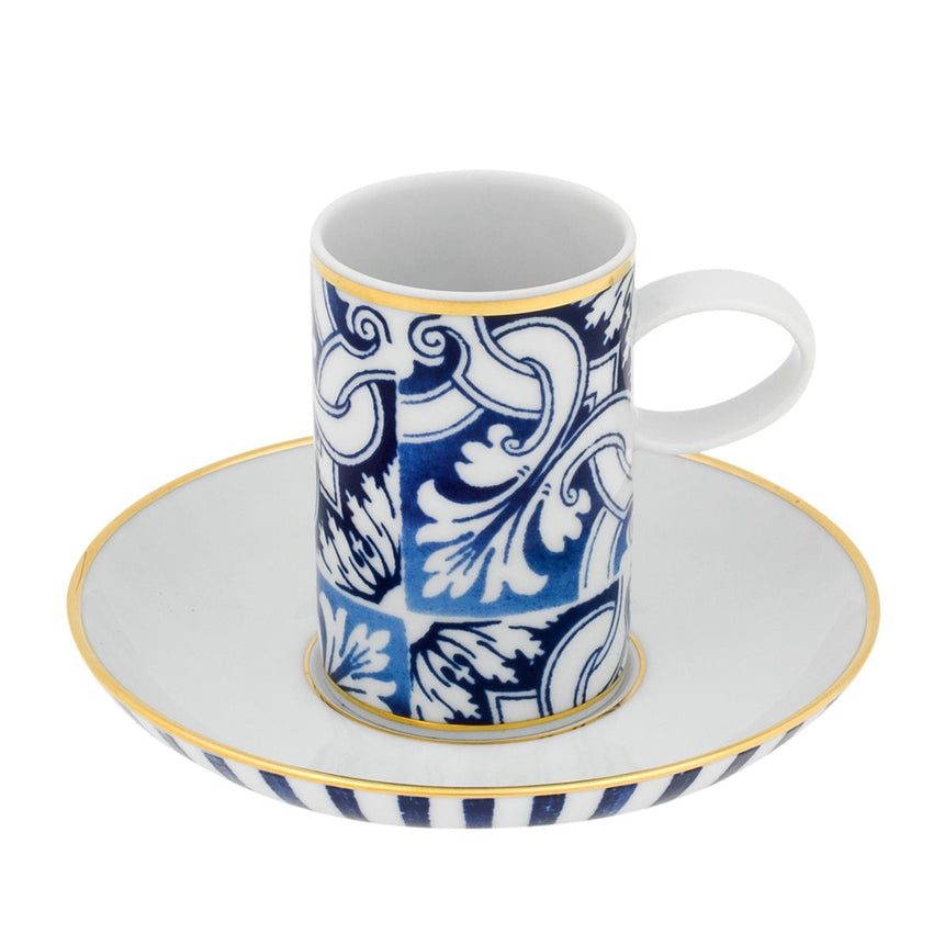 Transatlantica - Coffee Cup & Saucer - LAZADO