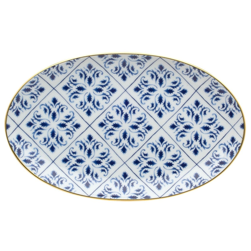 Oval Plate - Dinner Plate Set (54 piece)