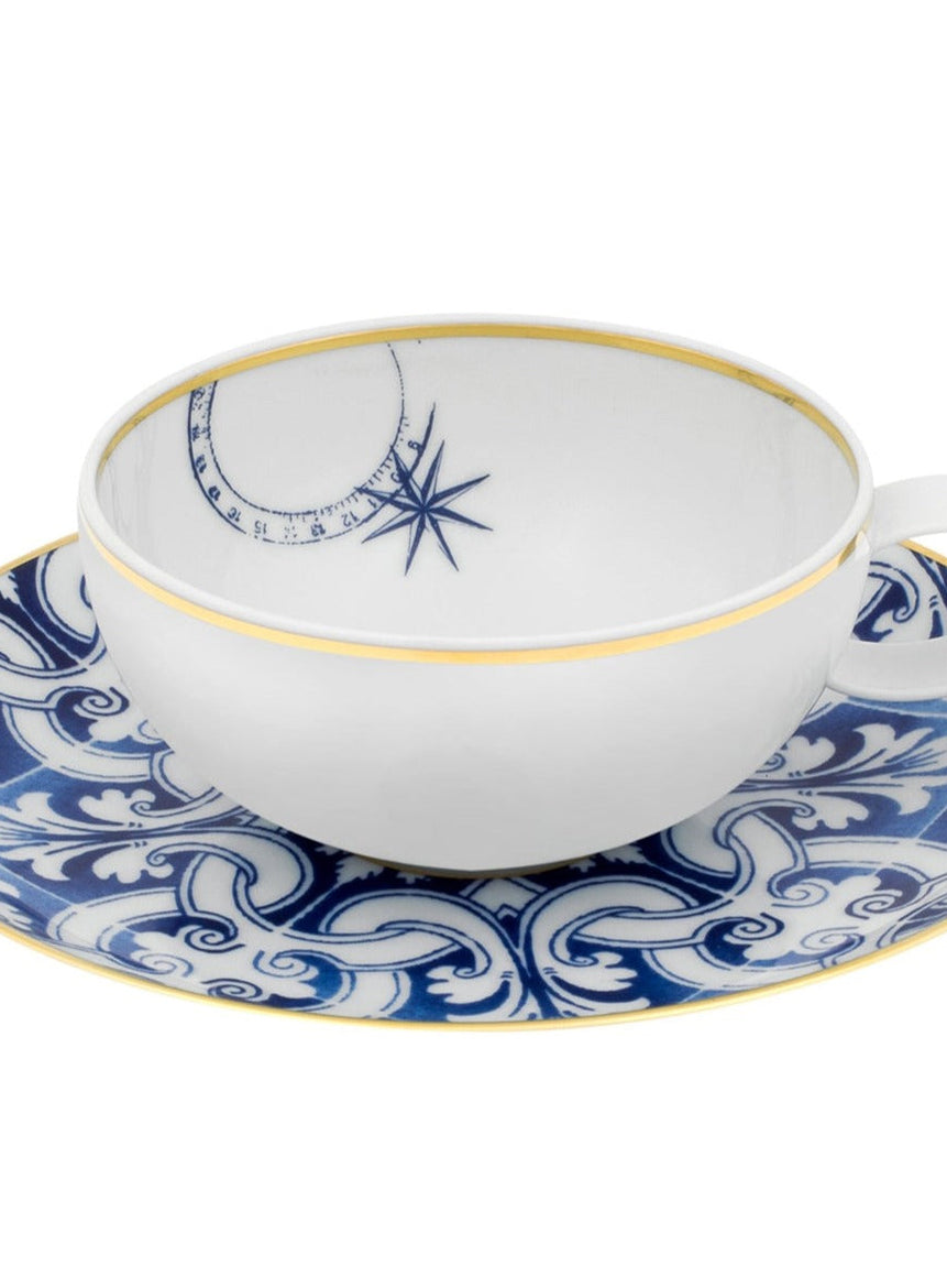 Transatlantica - Tea Cup & Saucer - LAZADO