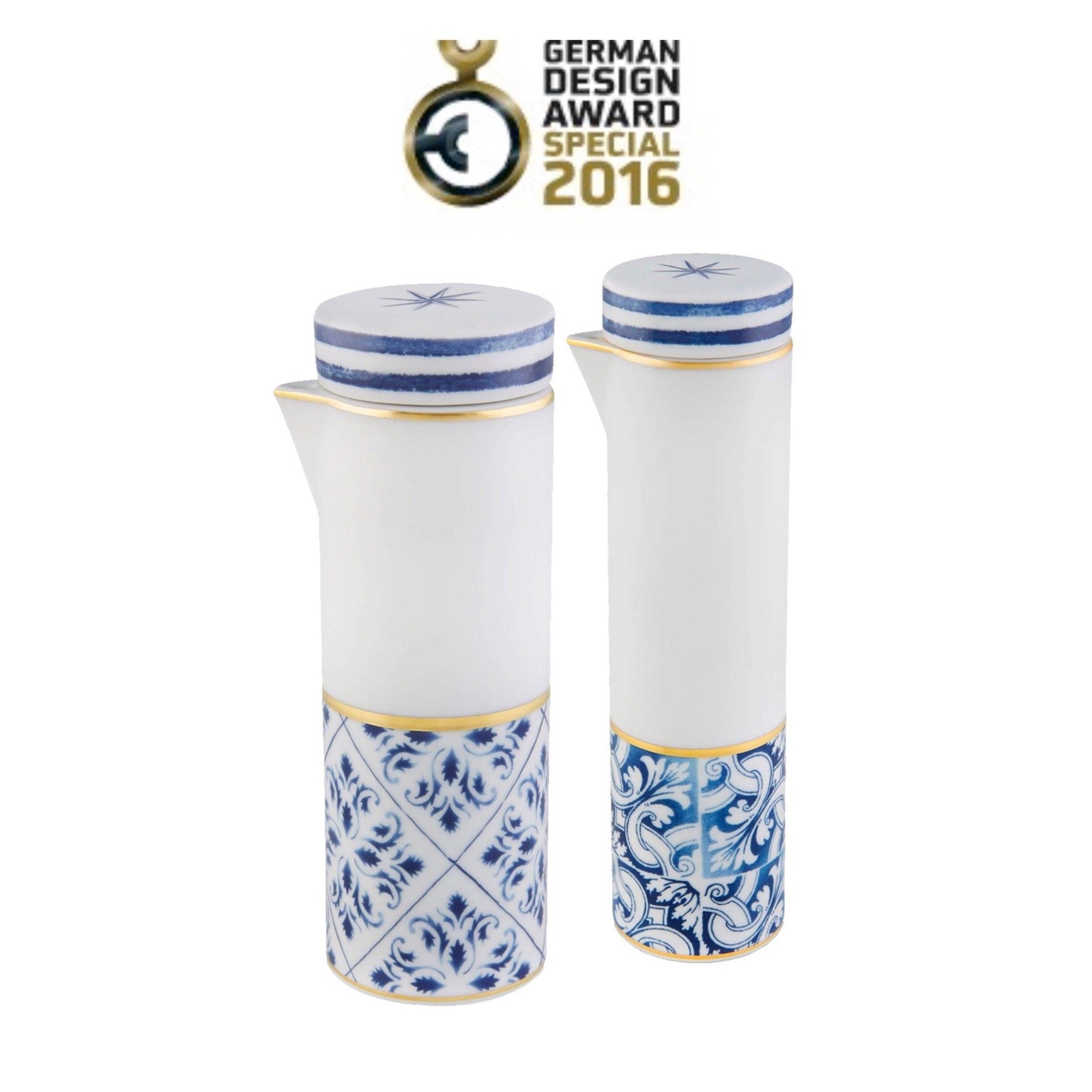 Porcelain Dinnerware Set - Oil and Vinegar