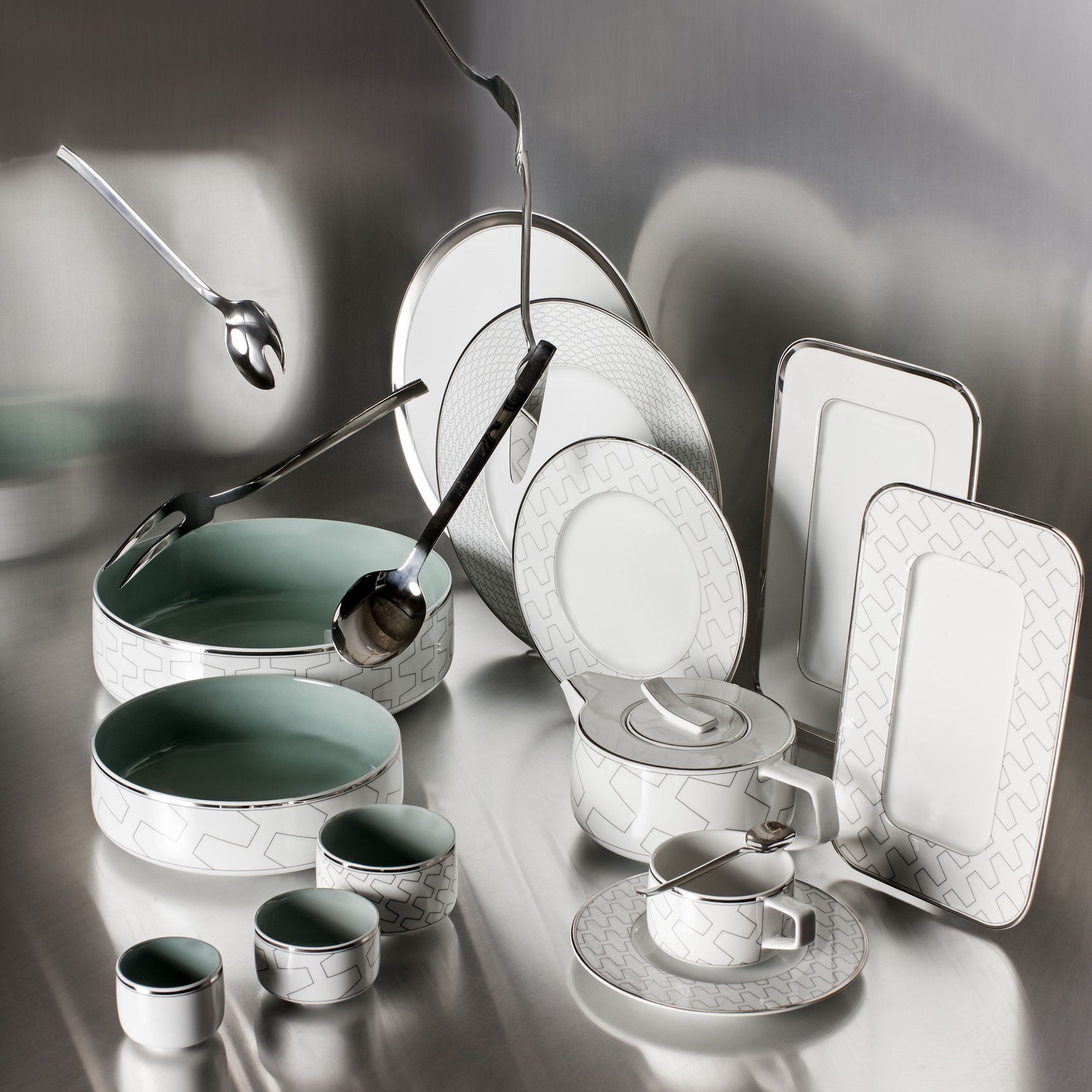 Trasso - Small Rectangular Plate - LAZADO