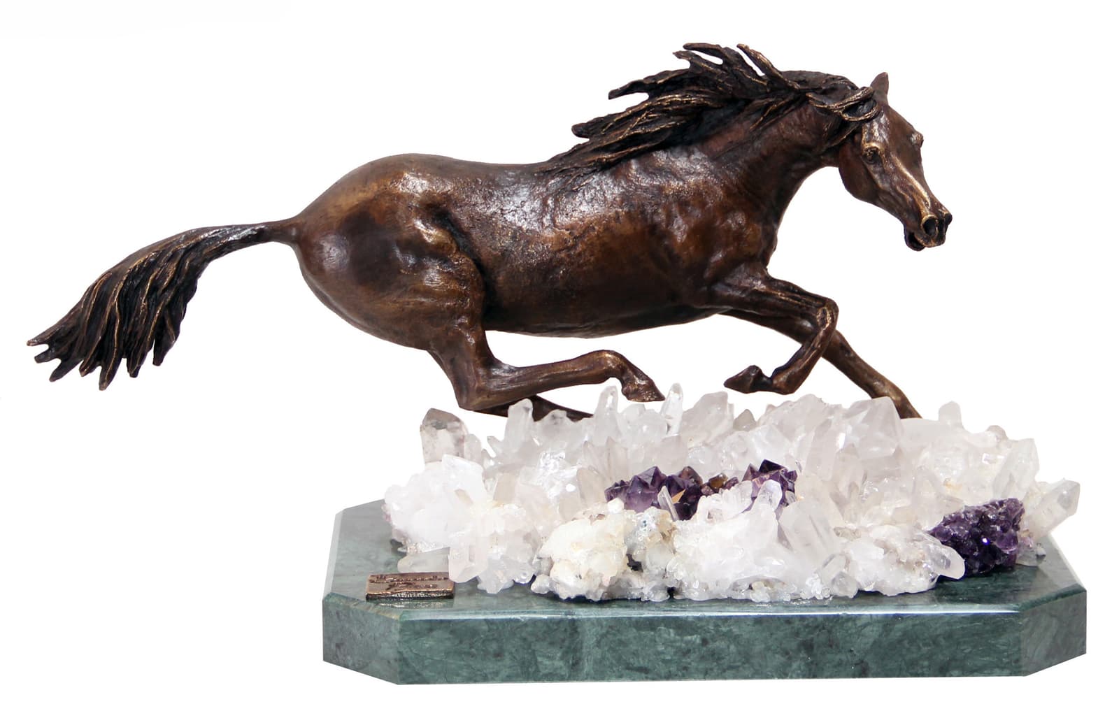Trueno - Horse sculptures with precious stones - LAZADO
