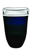 UNICA - Large Vase Coral Blue by Vista Alegre - Alternate Angle