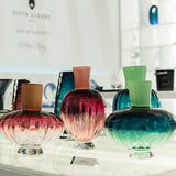 Small Vase Caneleto Pink by Vista Alegre - Set View