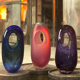 Small Vase Portal Black Matte by Vista Alegre - Close-up