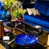 Blue unica - Centrepiece Trilogy by Vista Alegre - Detail View