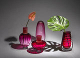 Small Vase Portal Pink by Vista Alegre - Detail View