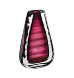 Unica - vase ripple amethyst - LAZADO