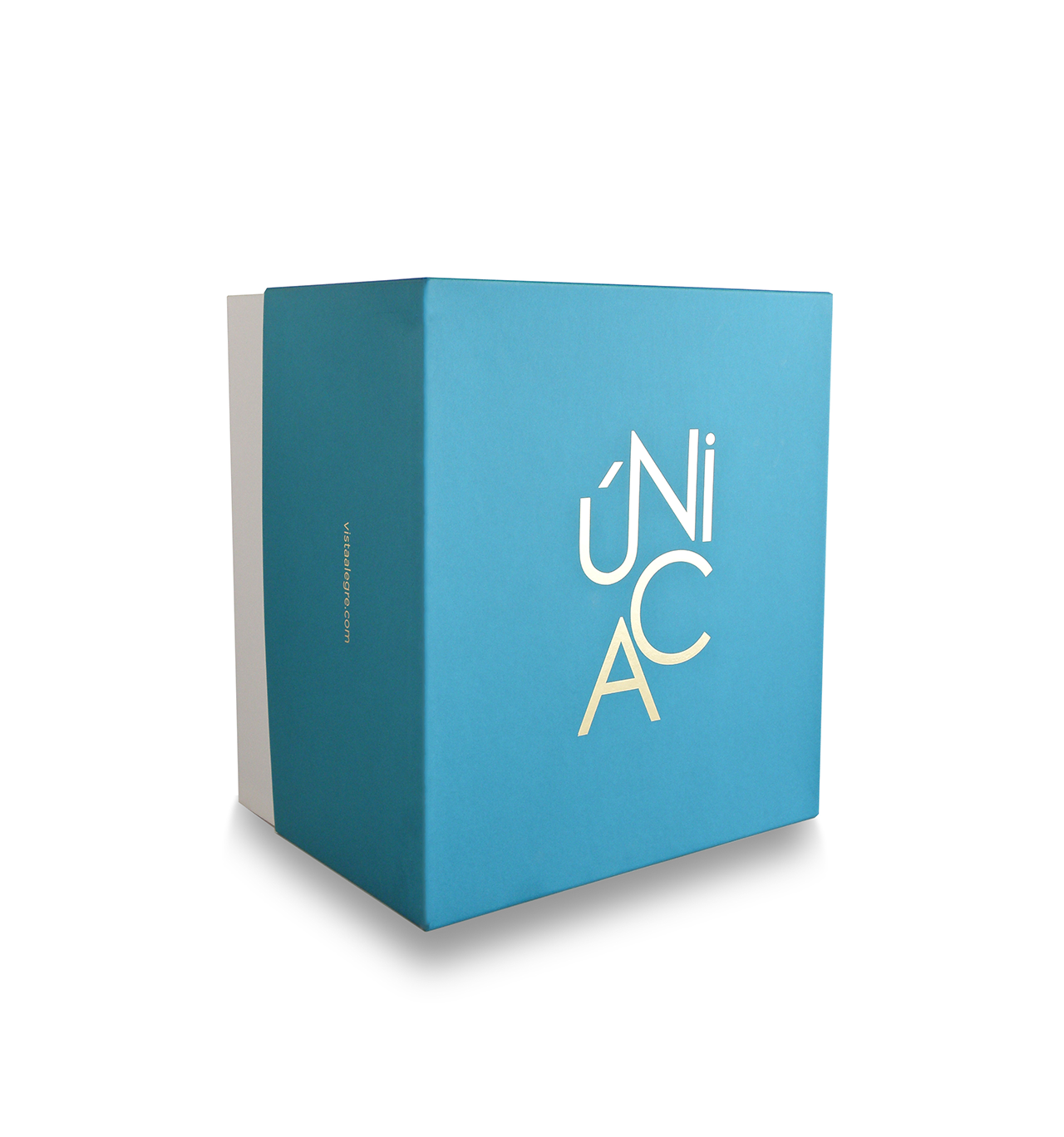 Unica - vase ripple blue - LAZADO