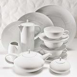 Domo White - Dinner Set (Multiple Options) by Vista Alegre - Main View