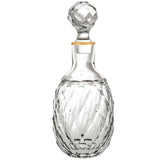 Palazzo Gold – Premium Crystal Decanter with Golden Accents
