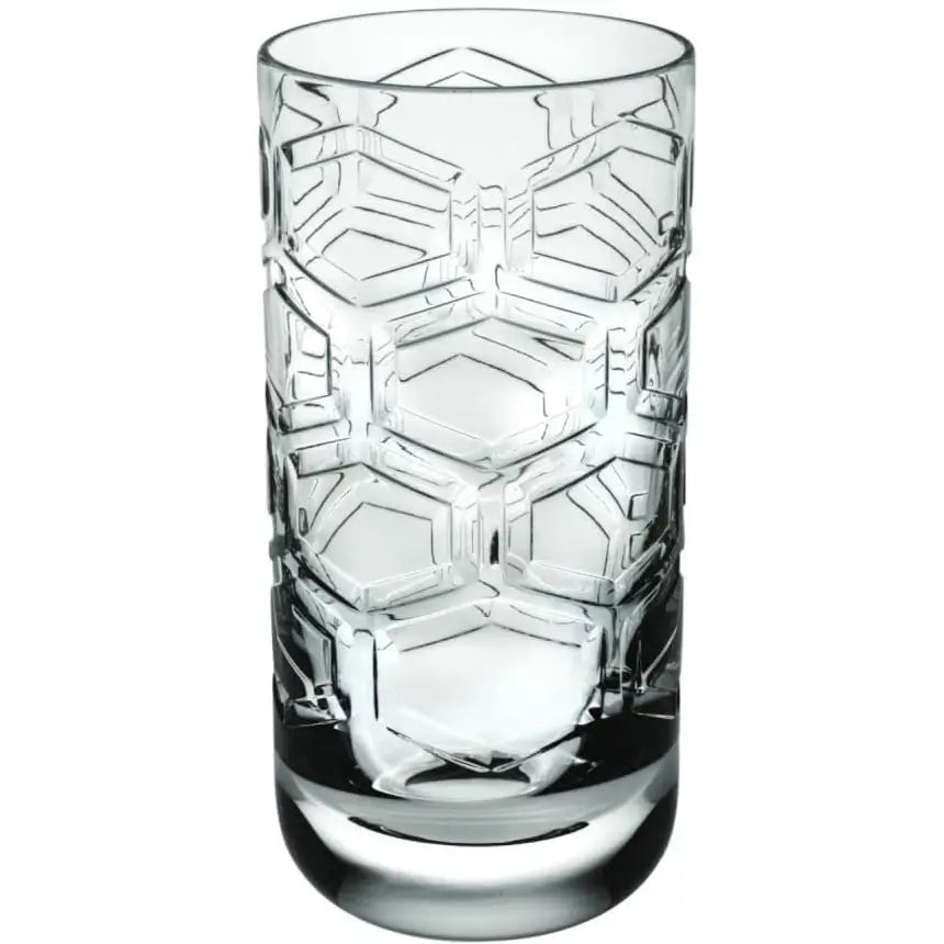 Hexagon Vase – Distinctive Handmade 30% Crystal Masterpiece