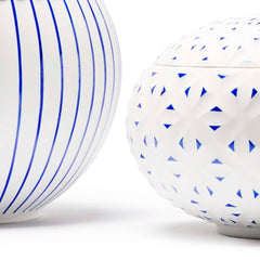 Blue Ming - Low Box by Vista Alegre - Close-up