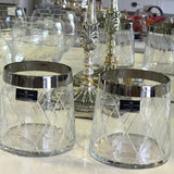 Crystal Bottle by Vista Alegre - Close-up