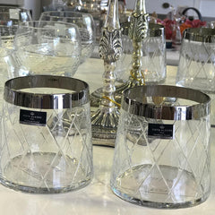 اناء -كريستال