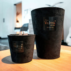 Velvet black by VICTORIA WITH LOVE - Detail View