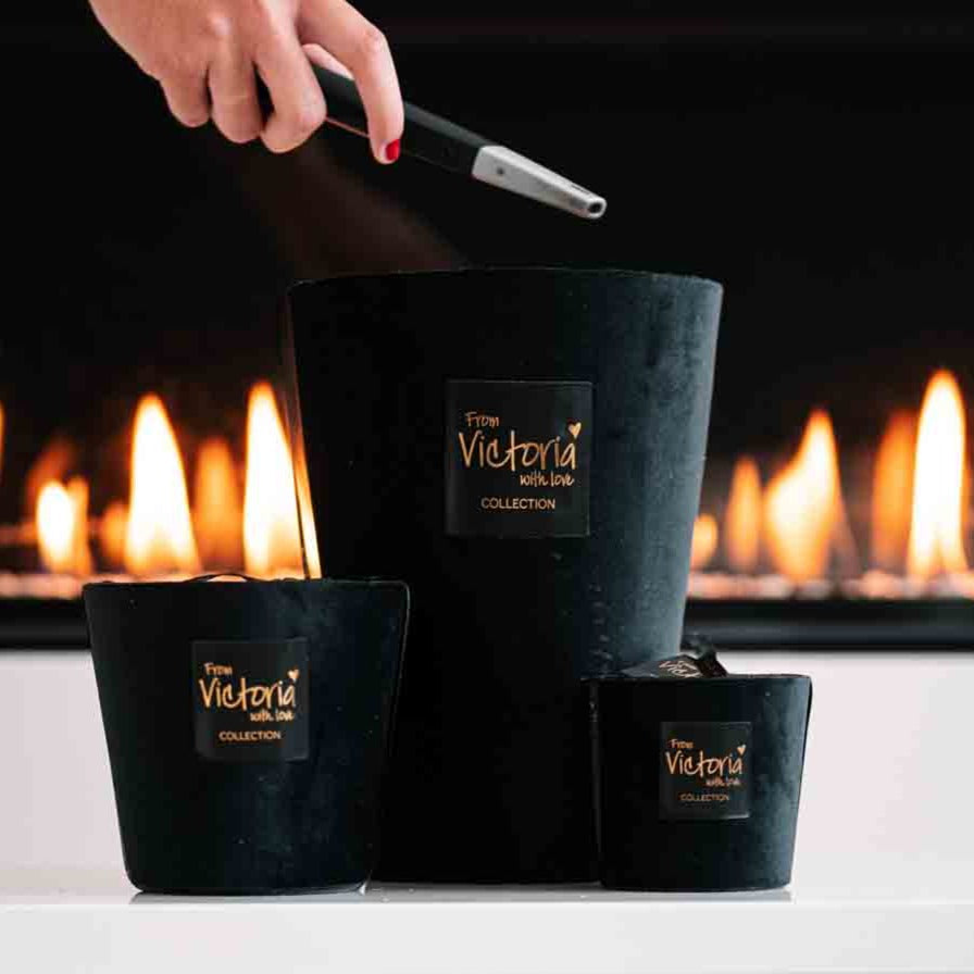 Velvet black by VICTORIA WITH LOVE - Alternate Angle